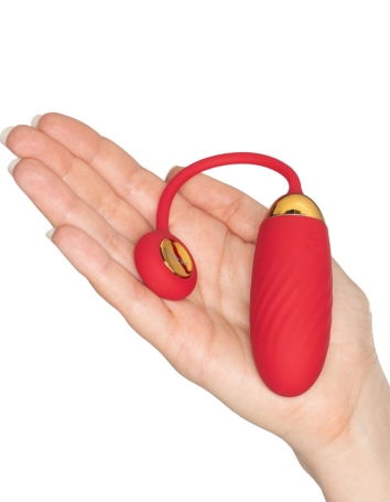 Виброяйцо Svakom Ella Neo красное