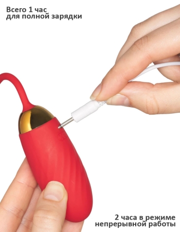 Виброяйцо Svakom Ella Neo красное