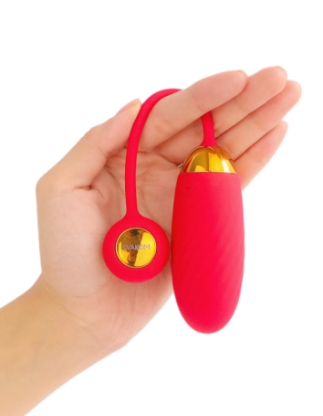 Виброяйцо Svakom Ella Neo красное