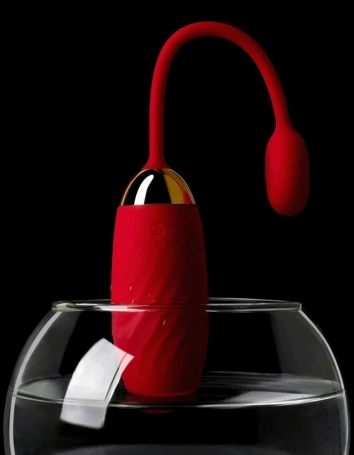 Виброяйцо Svakom Ella Neo красное