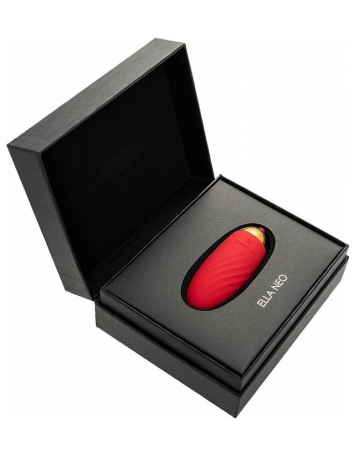 Виброяйцо Svakom Ella Neo красное