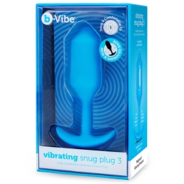 Вибро-пробка b-Vibe Snug Plug 3