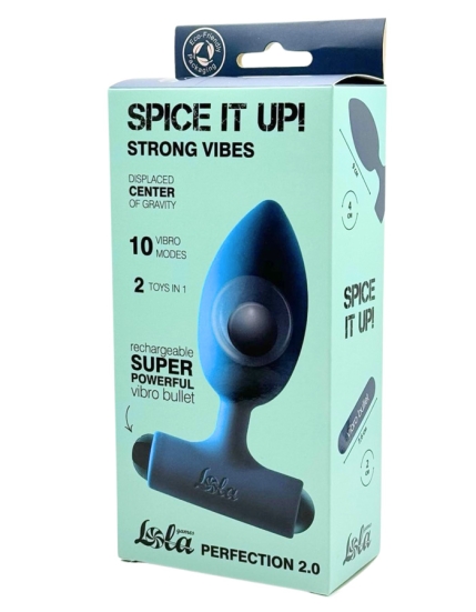 Вибро-пробка Perfection 2.0 Spice It Up