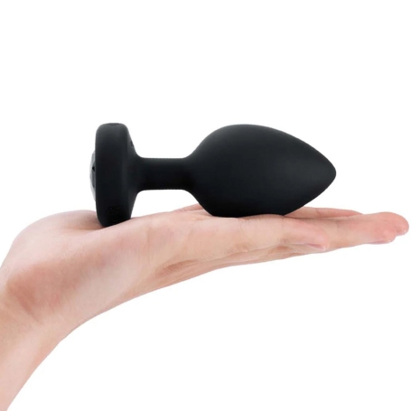 Вибро-пробка Vibrating Jewel Plug XXL