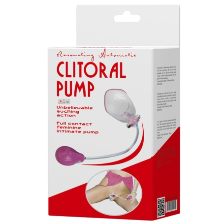 Помпа для клитора Baile BI-014096