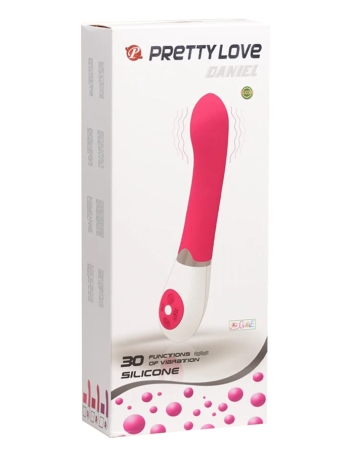 Вибратор Pretty Love Daniel для точки G