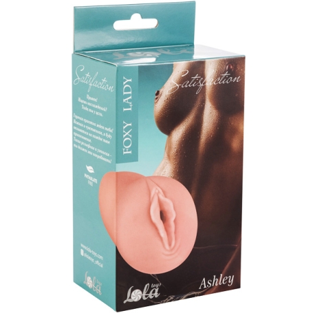 Мастурбатор-вагина Foxy Lady Ashley